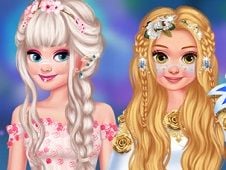 Princesses Enchanted Forest Ball Online