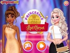 Princesses Evening On Red Carpet Online