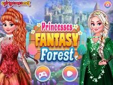 Princesses Fantasy Forest