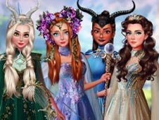 Princesses' Fantasy Makeover Online