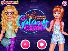 Princesses Galaxy Rush Online