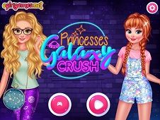 Princesses Galaxy Rush