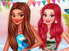 Princesses Hawaiian Memories Online