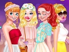 Princesses Lights Festival Online