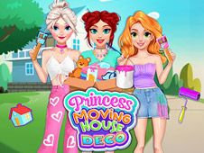 Princesses Moving House Deco