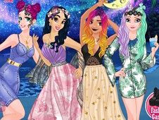 Princesses Night at the Seaside Online