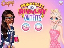 Princesses No Rivalry Outfits Online