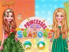 Princesses of the 4 Seasons Online