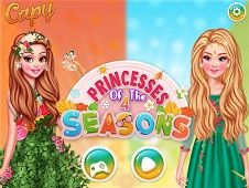 Princesses of the 4 Seasons Online