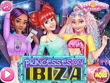 Princesses on Ibiza