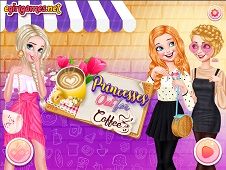 Princesses Out for Coffee Online