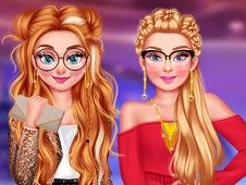 Princesses Party Crashers Online