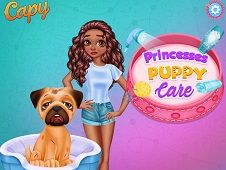 Princesses Puppy Care Online