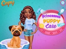 Princesses Puppy Care