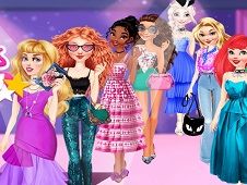 Princesses Runway Show Online