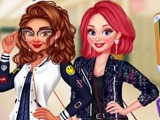 Princesses School Time Fashionistas Online