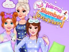 Princesses Slumber #Fun Party