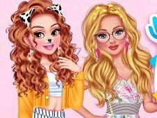 Princesses Social Media Stars Online