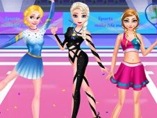 Princesses Sports Girl Dress Up Online