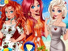 Princesses Summer Party Online