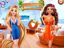 Princesses Summer Vacation Online
