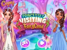 Princesses Visiting Fairyland