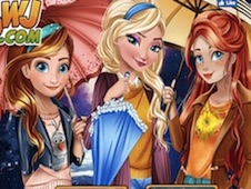 Princesses Autumn Switch Online