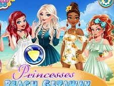 Disney Princesses Beach Getaway Online