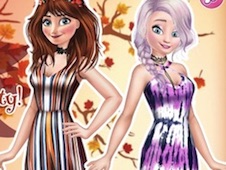 Princesses Bffs Fall Party Online