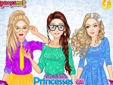 Princesses College Divas Online
