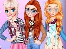 Princesses Different Styles