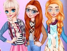 Princesses Different Styles Online