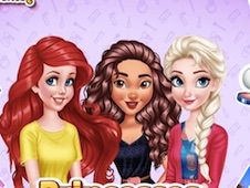 Princesses Makeup Experts Online