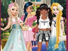 Princesses Mori Girl Style Online