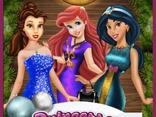 Princesses New Year Ball Online