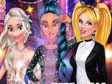 Princesses Night Out in Hollywood Online