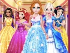 Princesses Cocktail Party Online
