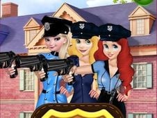 Princesses Police Day Online