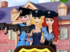 Princesses Police Day