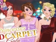 Princesses Red Carpet Gala Online