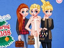 Princesses Remembering Christmas Online