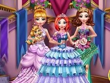Princesses Royal Dress Up