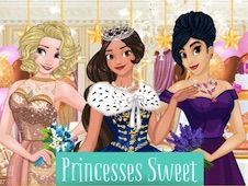 Princesses Sweet Quinceanera Party Online