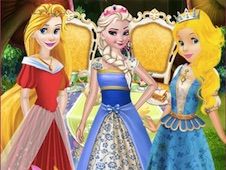 Princesses Tea Party in Wonderland Online