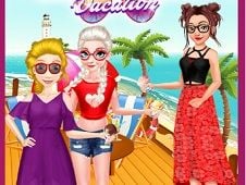 Princesses Summer Seaside Vacation Online