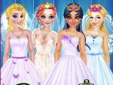 Princesses Buy Wedding Dresses