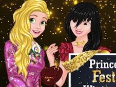 Princesses Festive Winter Looks Online