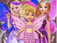 Princess Save Flower Fairy Online