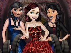 Princess Gothic Dress Up