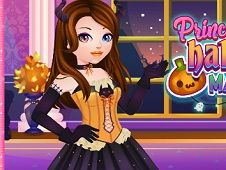 Princess Halloween Makeover